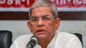 এই নির্বাচন হয়তো আমার শেষ নির্বাচন : মির্জা ফখরুল