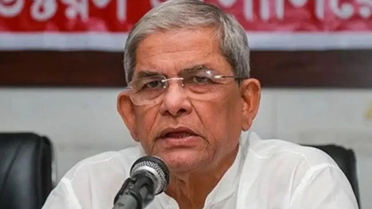 এই নির্বাচন হয়তো আমার শেষ নির্বাচন : মির্জা ফখরুল