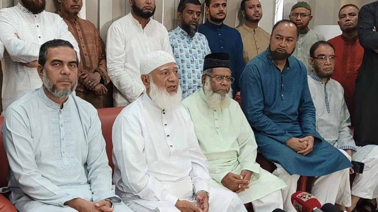 আমরা নির্বাচনে জোট করব না: জামায়াত আমির