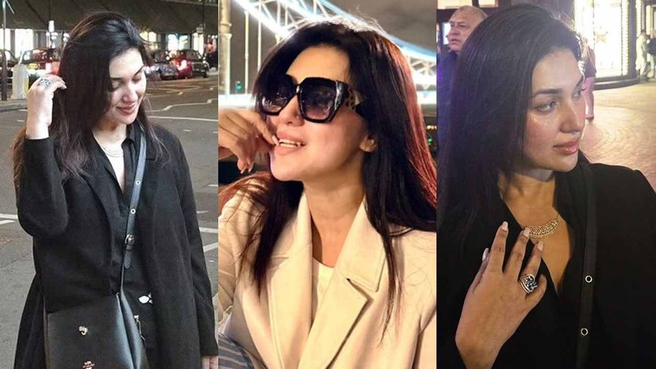 লন্ডনের রাস্তায় নতুন রূপে অপু বিশ্বাস, যা বলছেন ভক্তরা