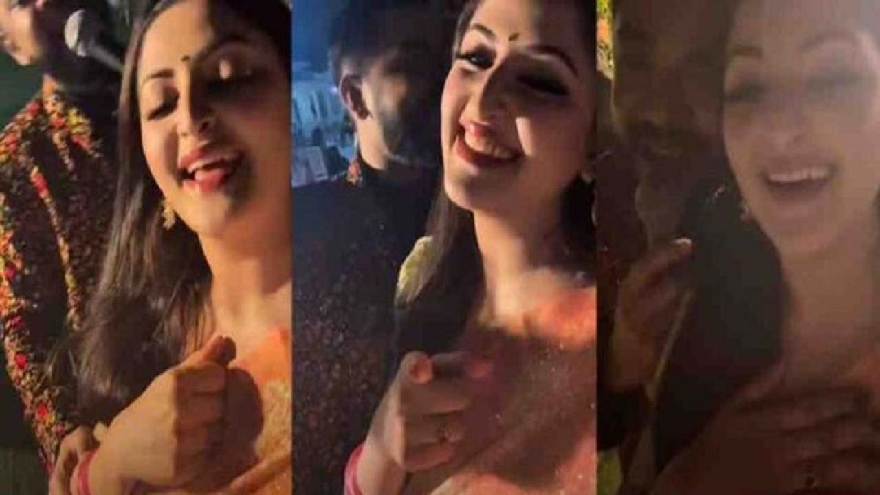 ফের সমালোচনার মুখে পরীমনি