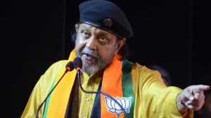 দল যদি চায়, মুখ্যমন্ত্রী হব: মিঠুন চক্রবর্তী