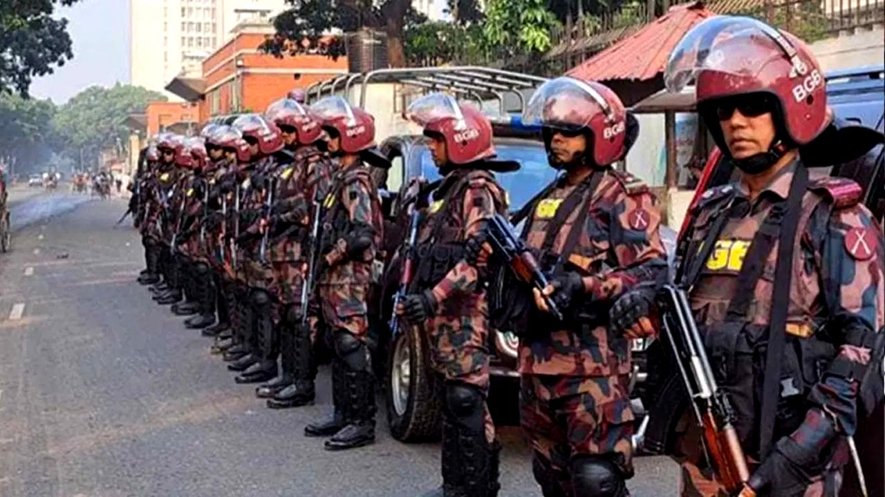 ঢাকাসহ ৪ জেলায় বিজিবি মোতায়েন