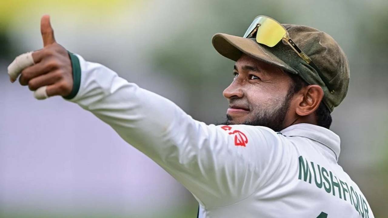 মুশফিককে দেখে পেসাররাও ১০০ টেস্ট খেলতে চান